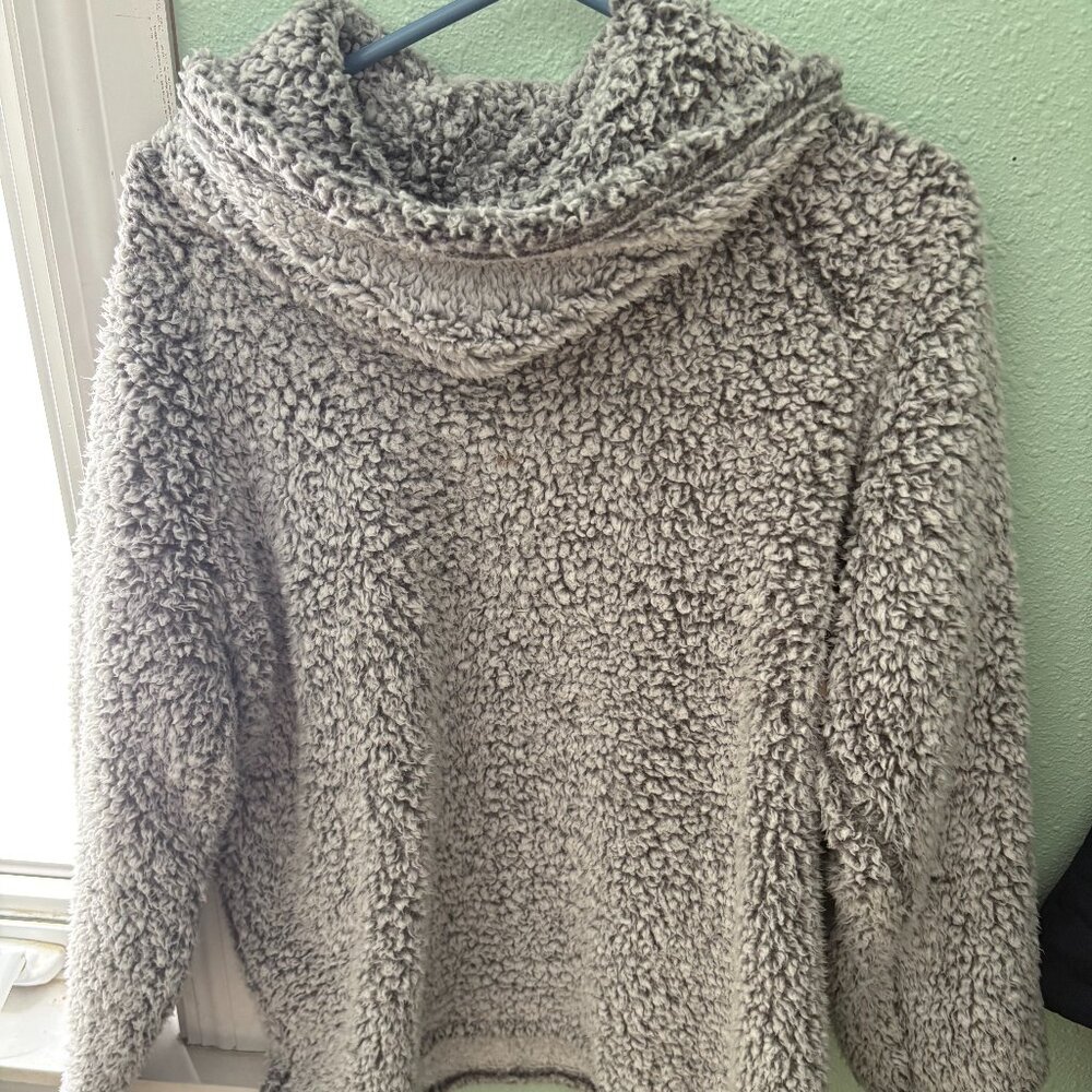 Cozy Grey Sweater